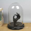 ODM/OEM Glass Dome with Wood Base - D20cm * H30cm